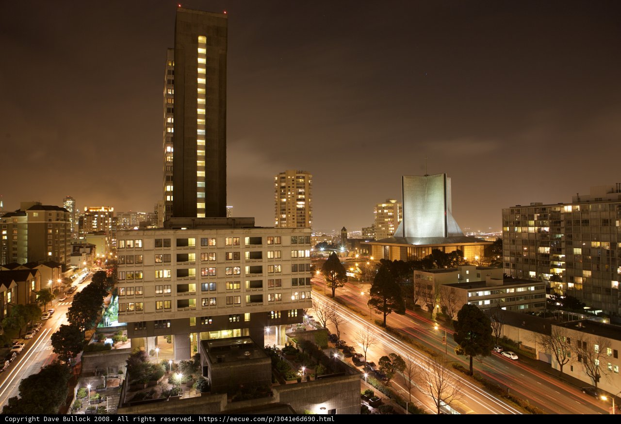 Illuminated Metropolis