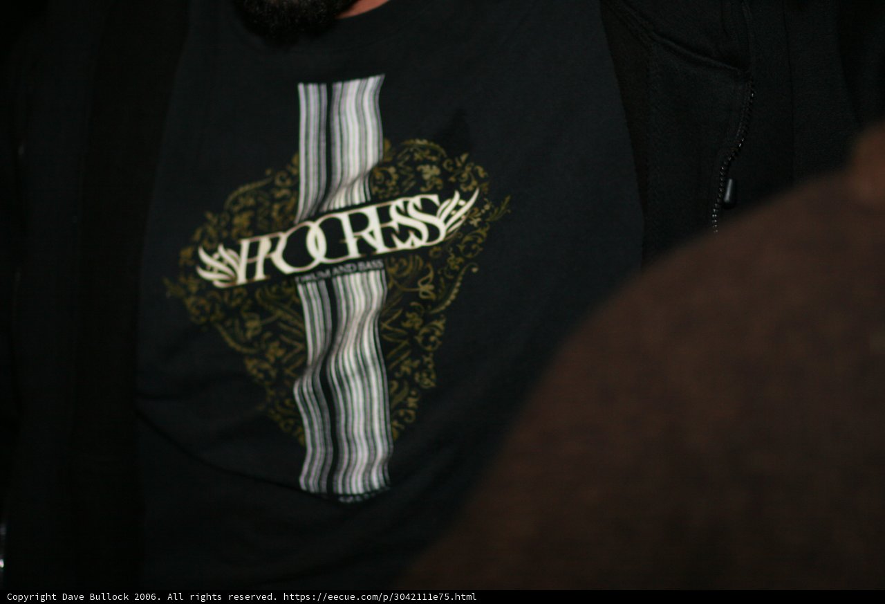 Cross-wearing Man