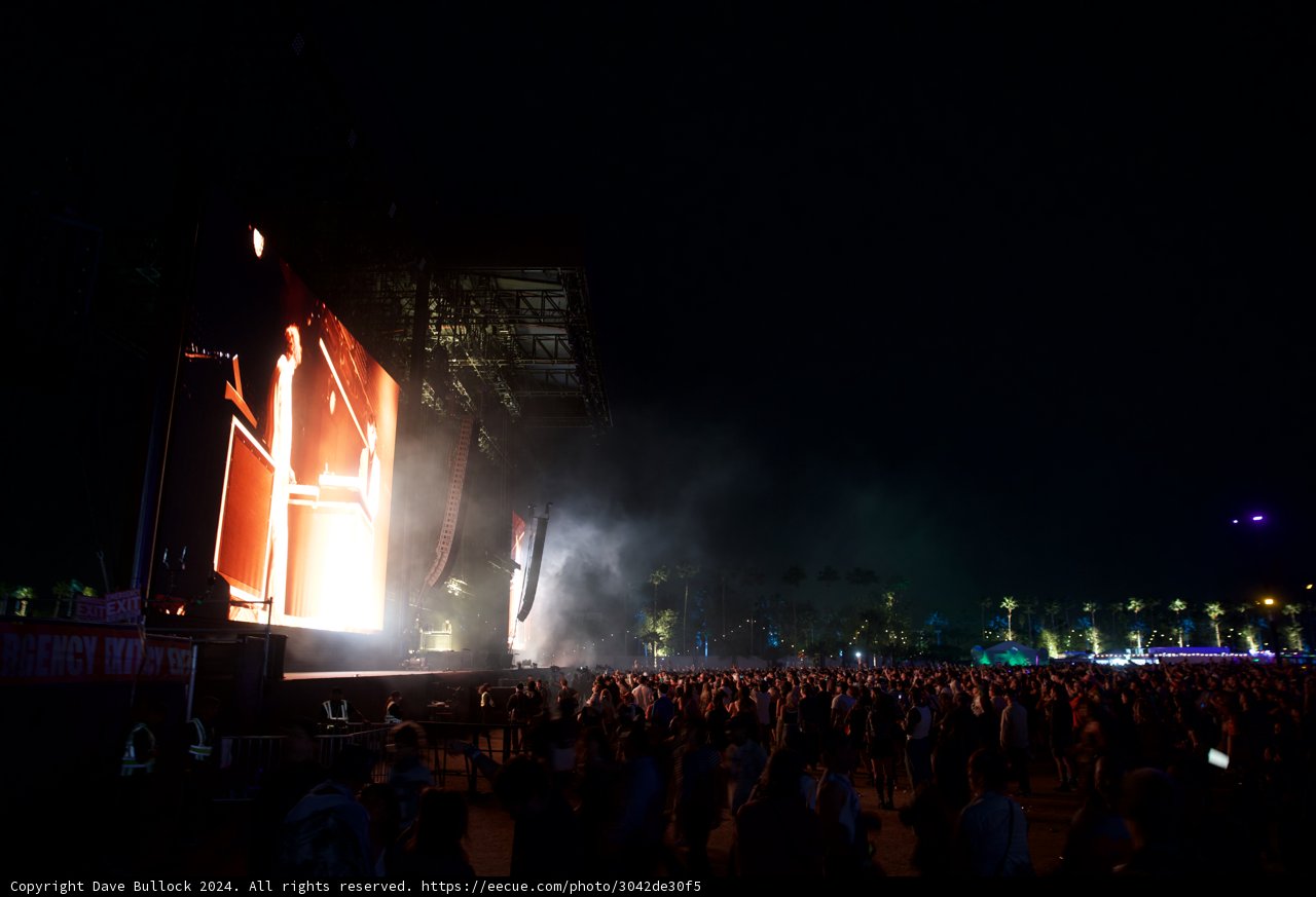 Electrifying Night at Coachella 2024: Week 2