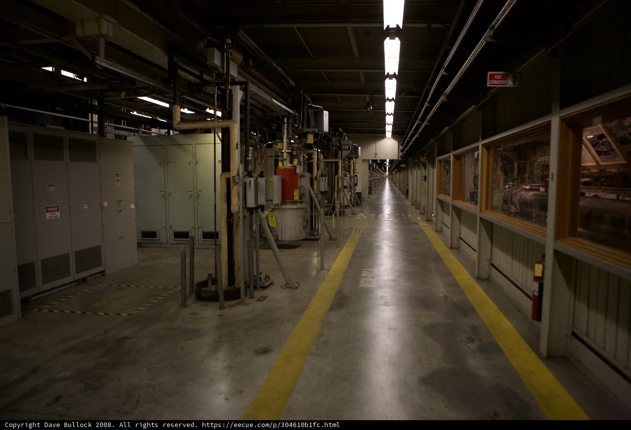 The Yellow-Lined Corridor of Slac