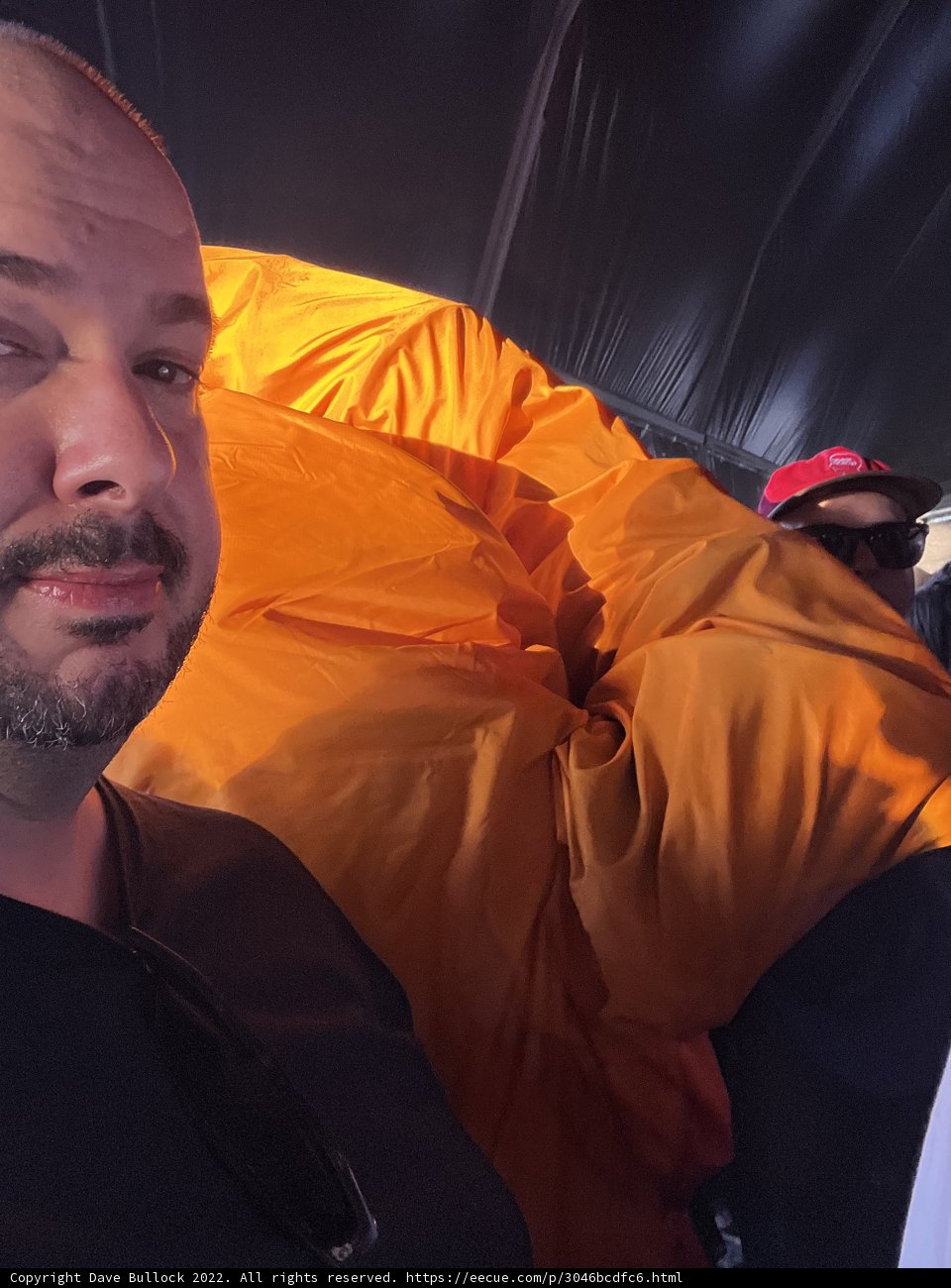 Camping With the Bandmates
