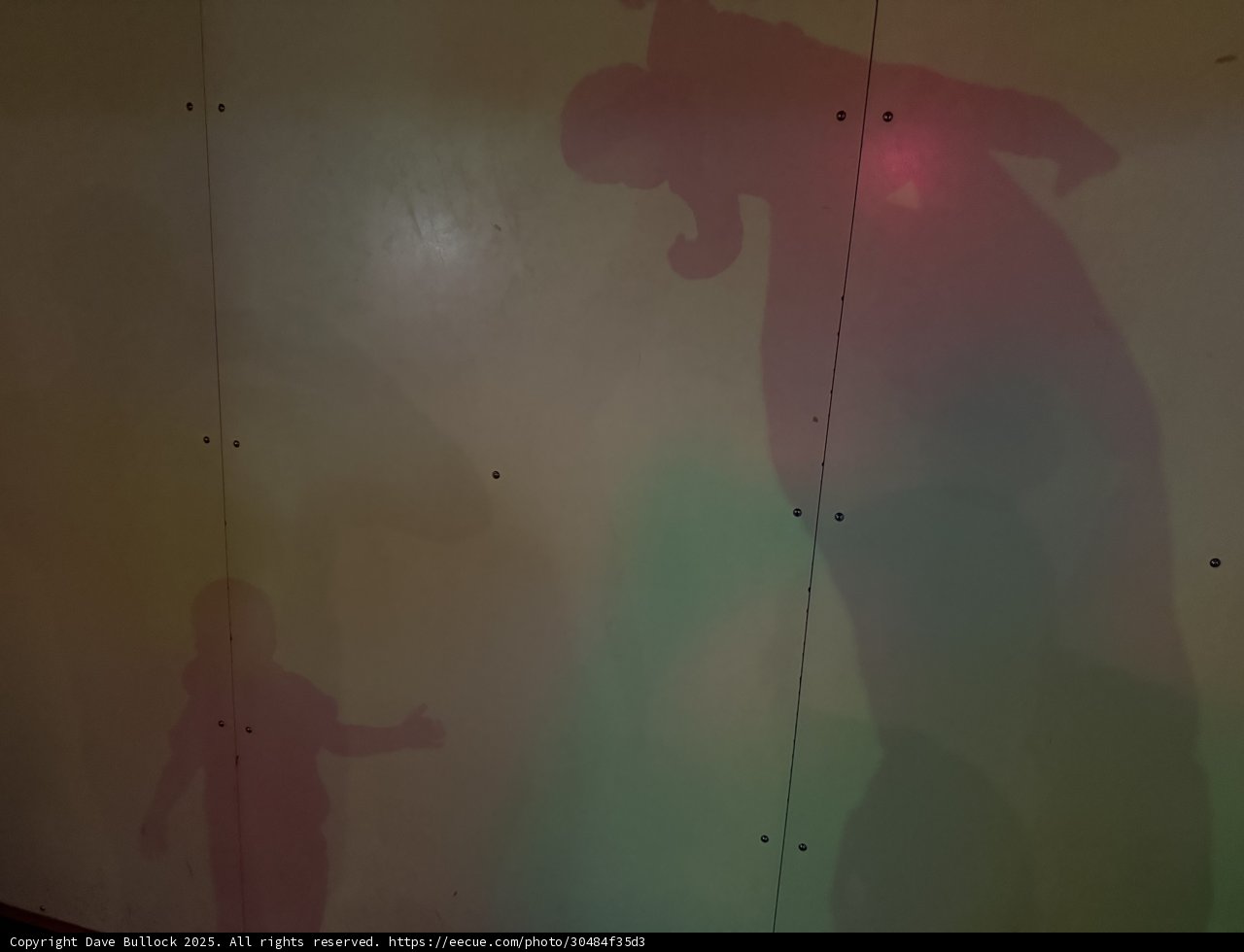 Chromatic Shadows