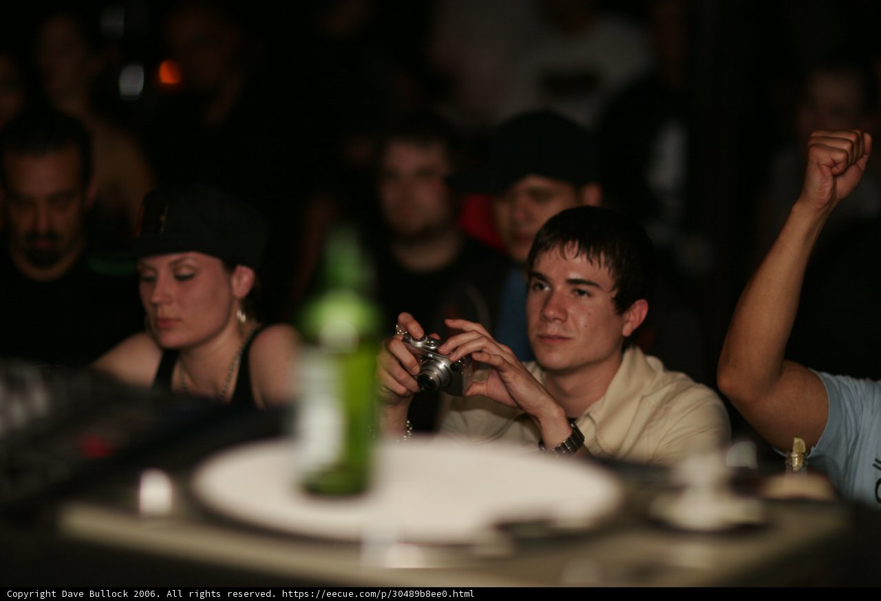 Enjoying the Nightlife with Friends