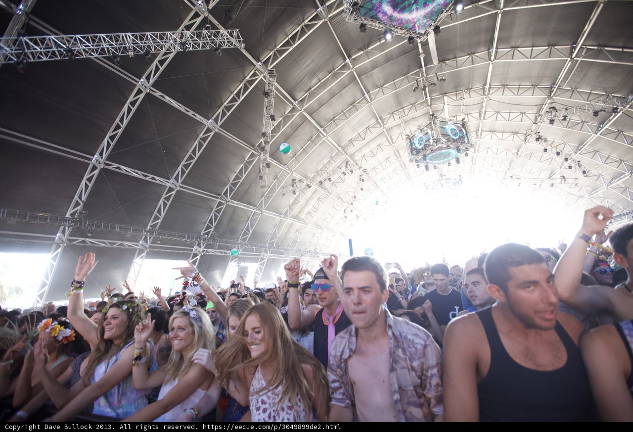 Urban Concert Fun at Coachella