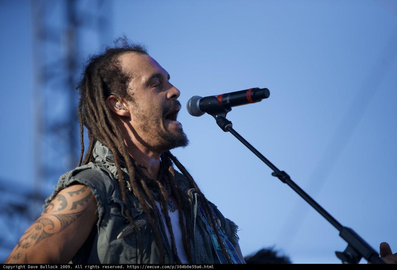 Michael Franti Rocks the Coachella Stage