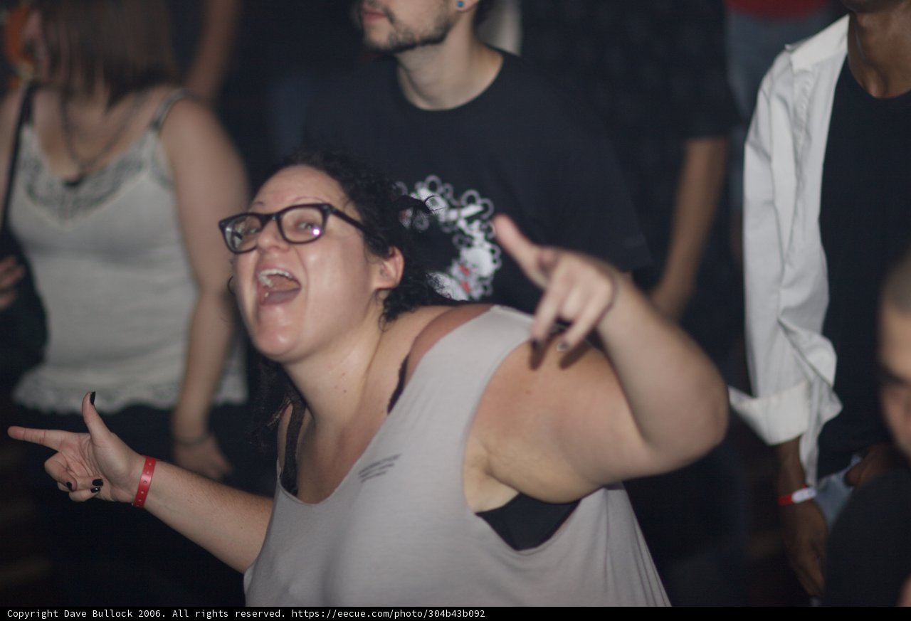 Party-Ready Heather K Dances the Night Away