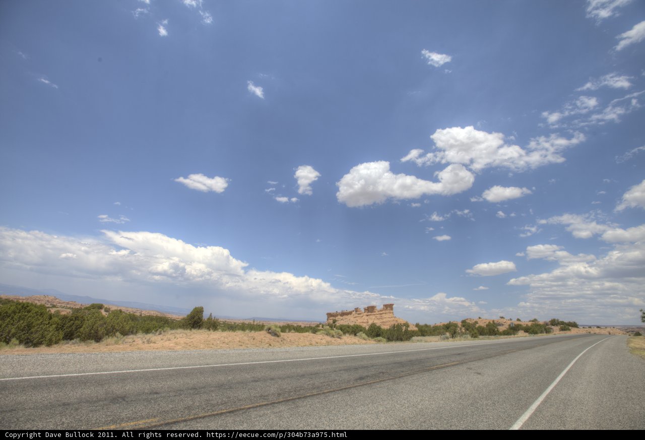Freeway to the Horizon