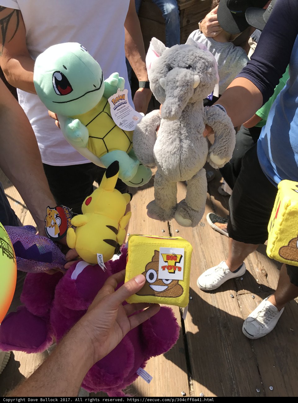 Toy-filled Fun with Family and Friends