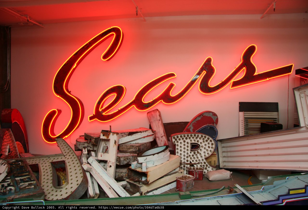 The Iconic Sears Sign