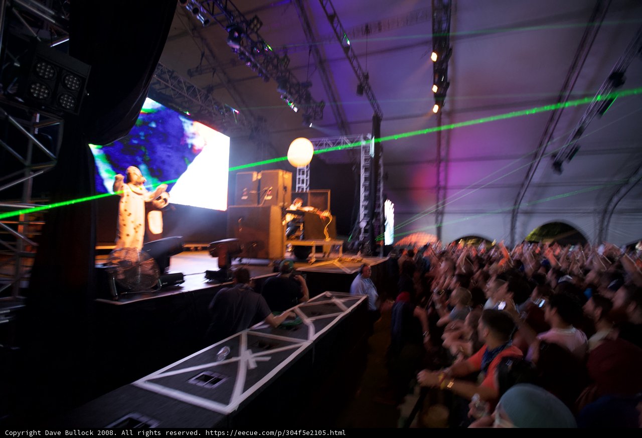 Rockin' the Stage at Coachella