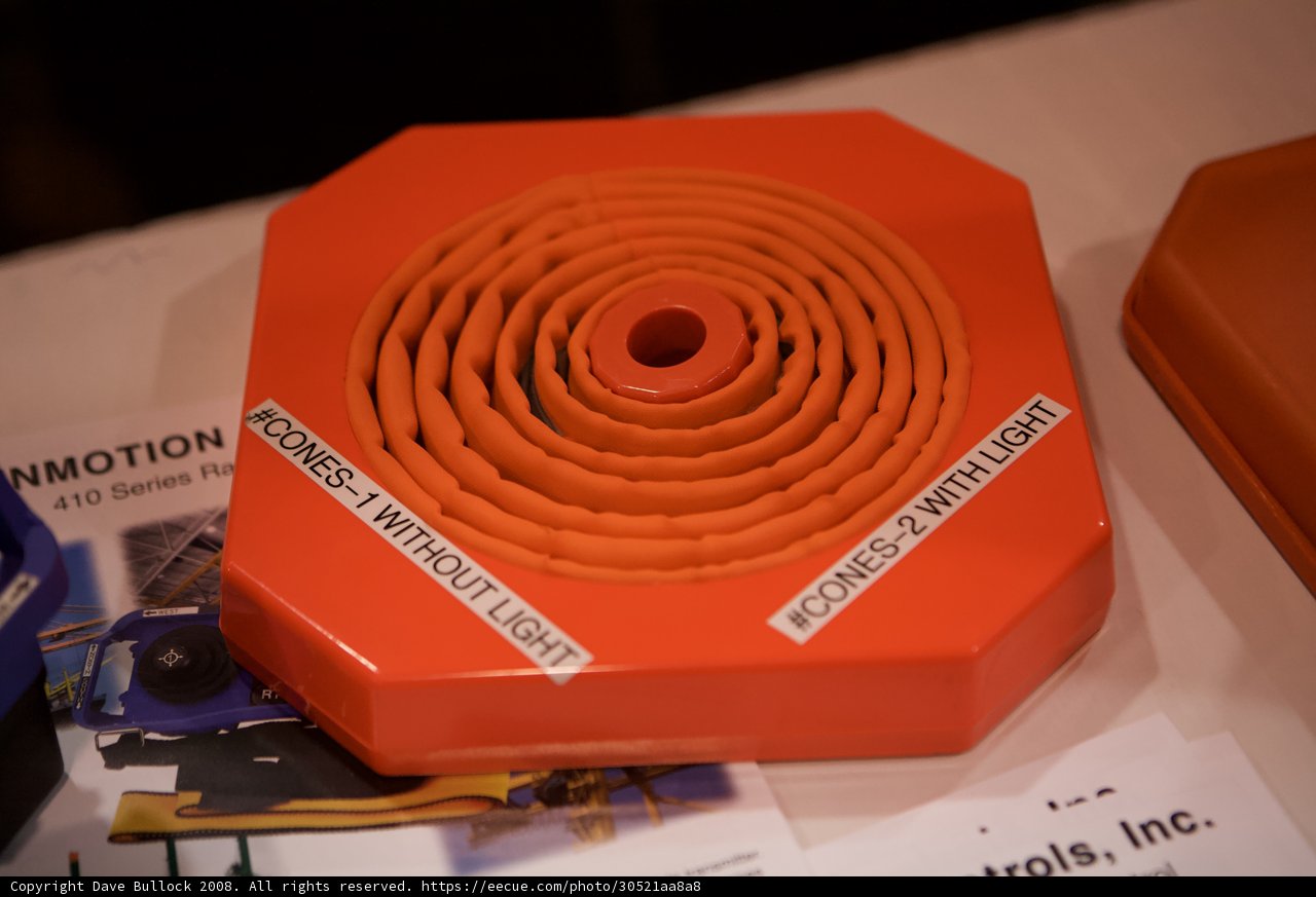 Identifying the Orange Coil Container