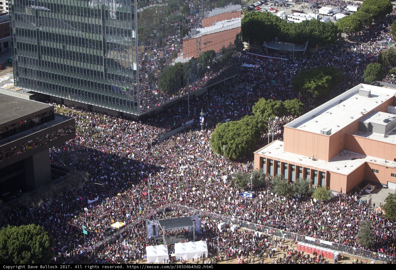 Women's March in the Metropolis