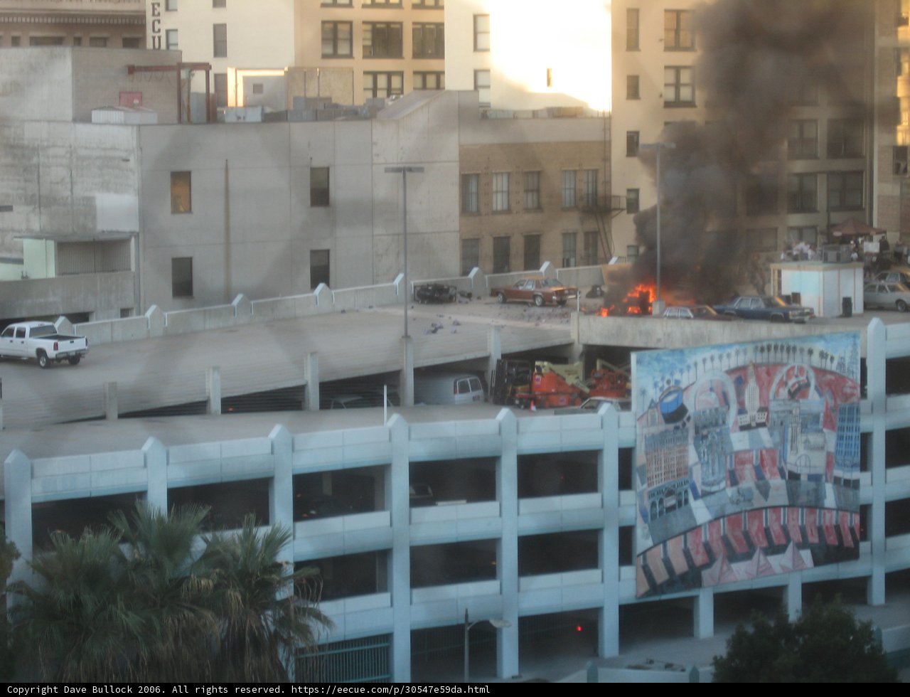 Inferno in the Urban Jungle
