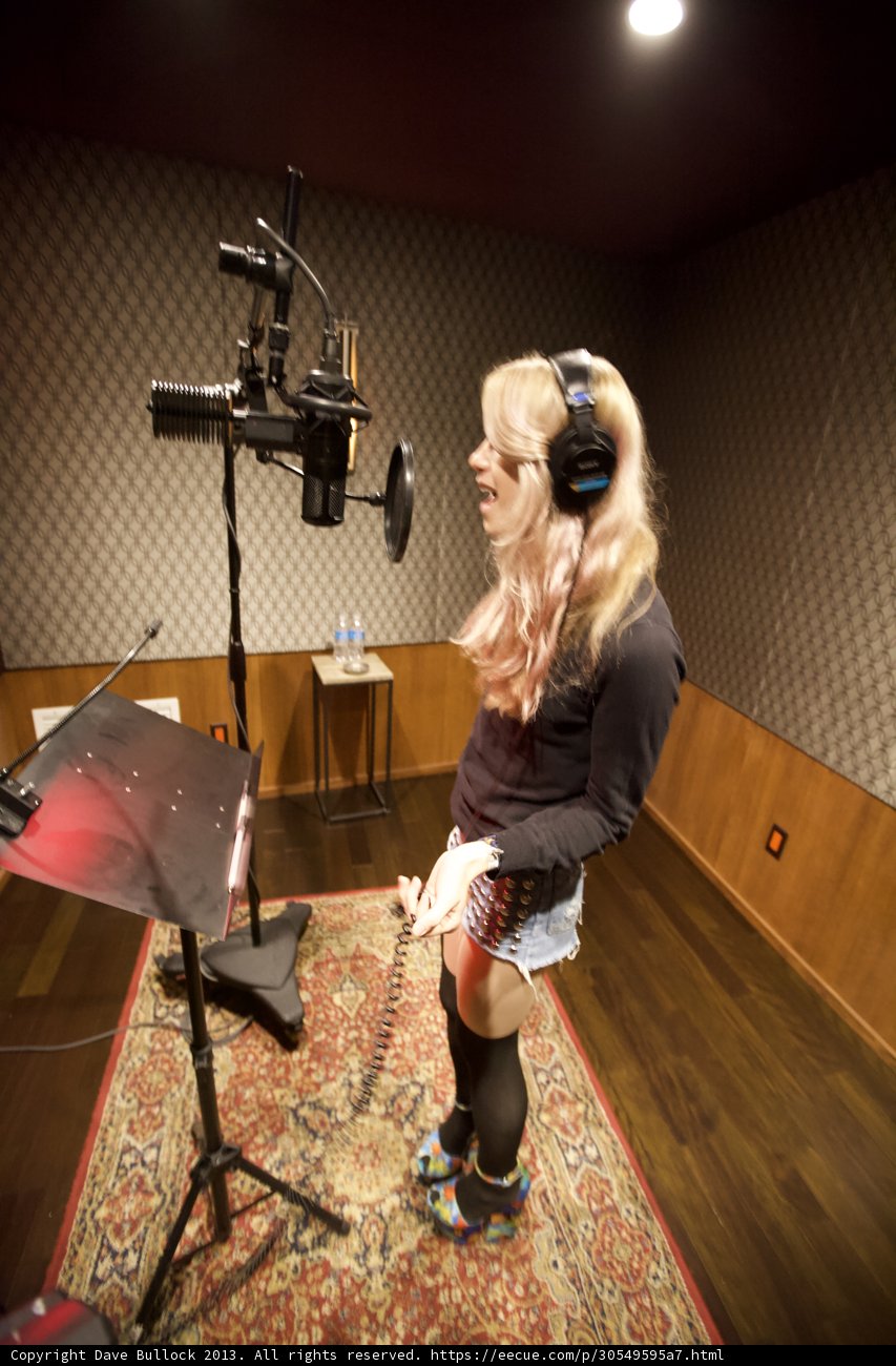 Studio Recording Session