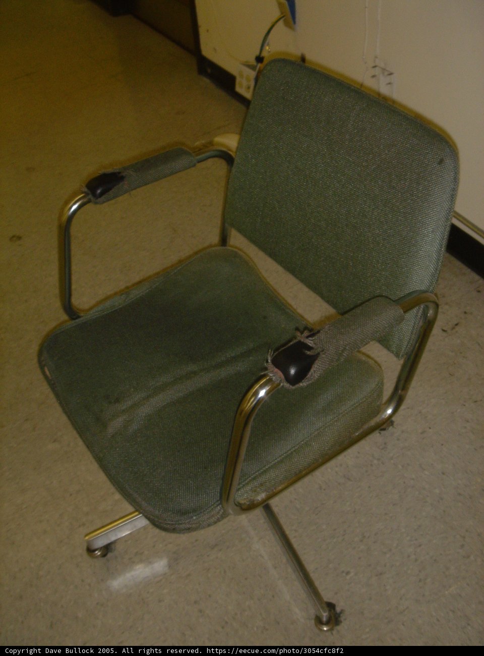 The Green Armchair