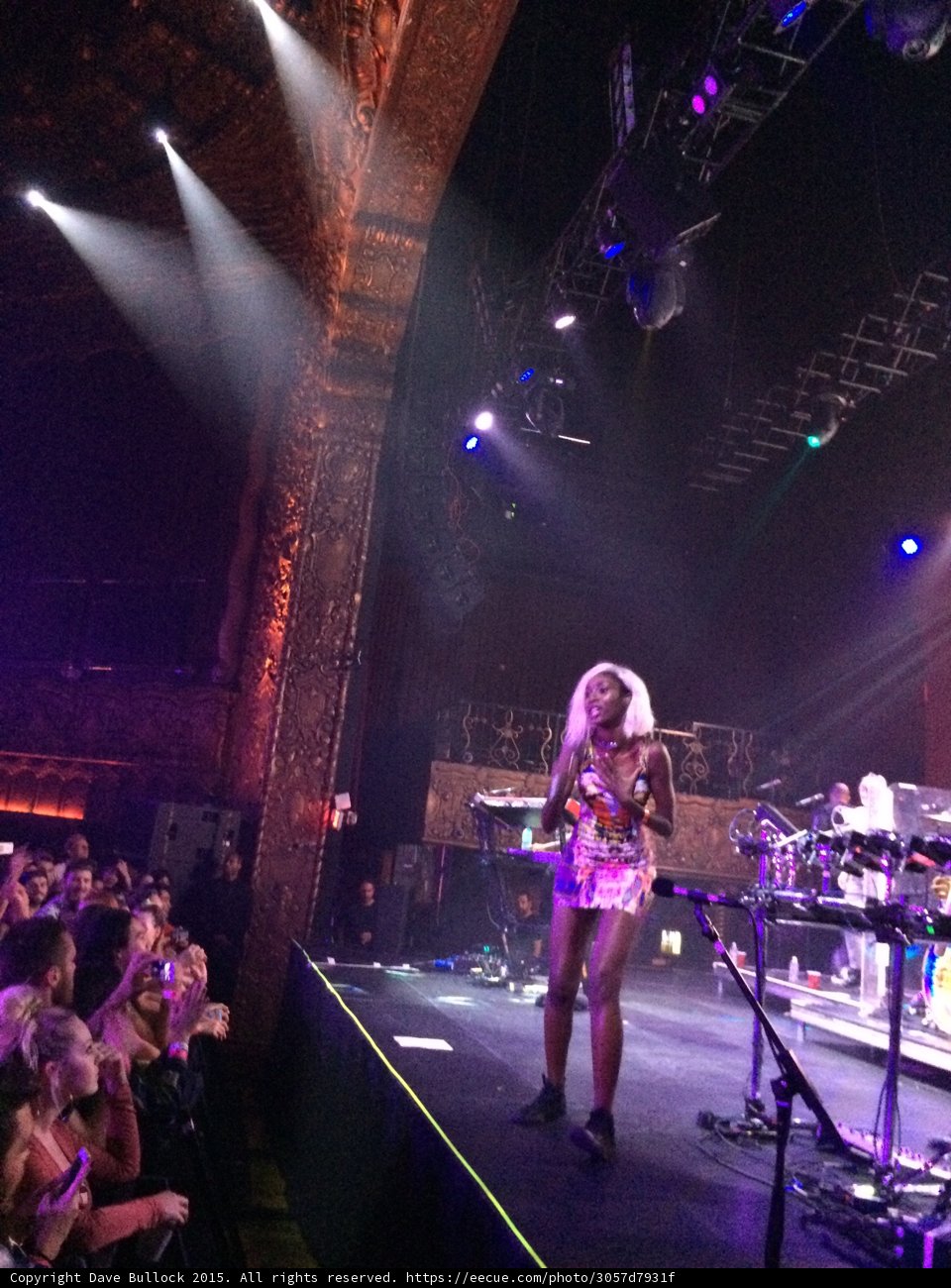 Rocking the Stage in LA