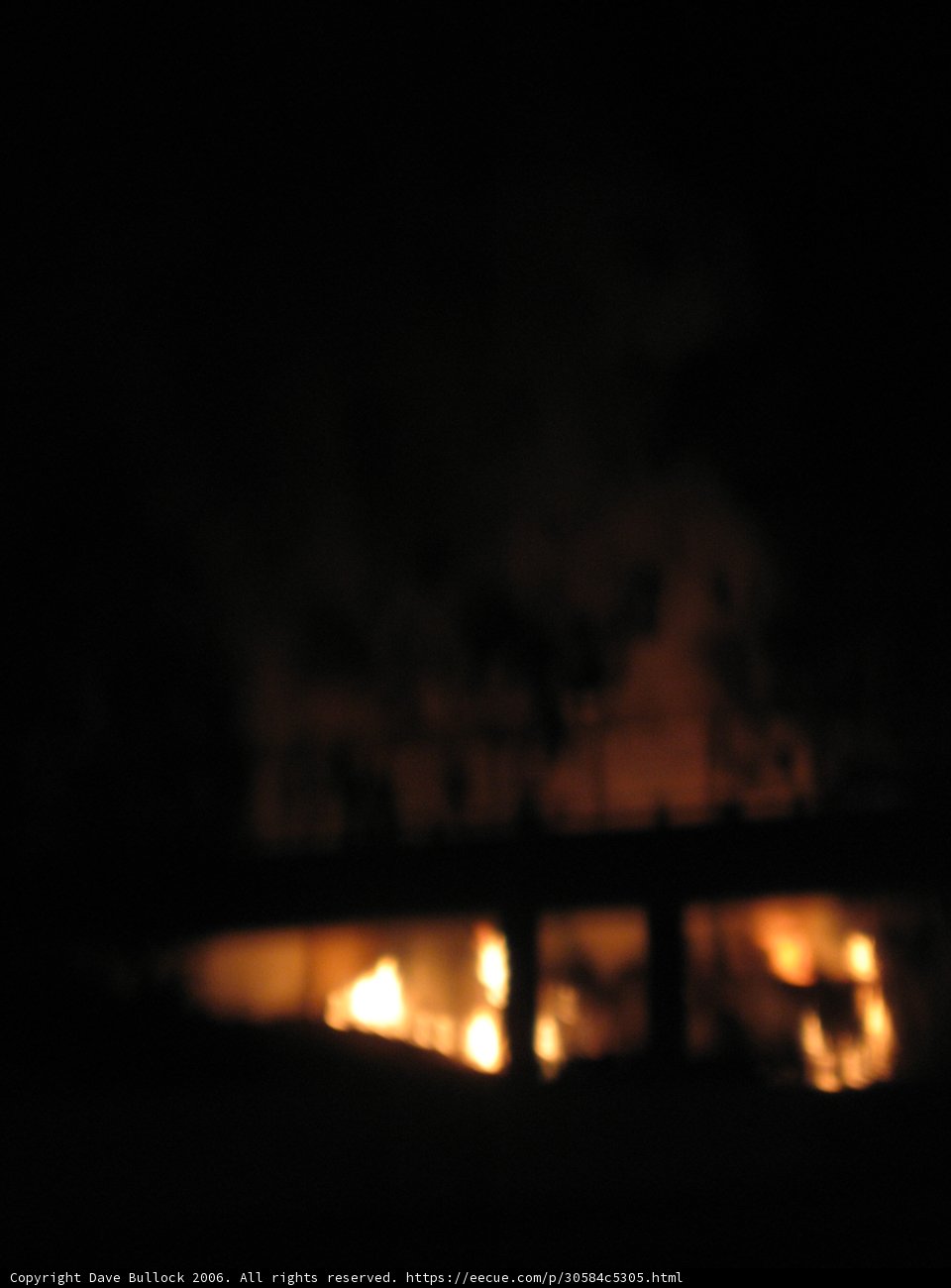 Burning Bright in the Night