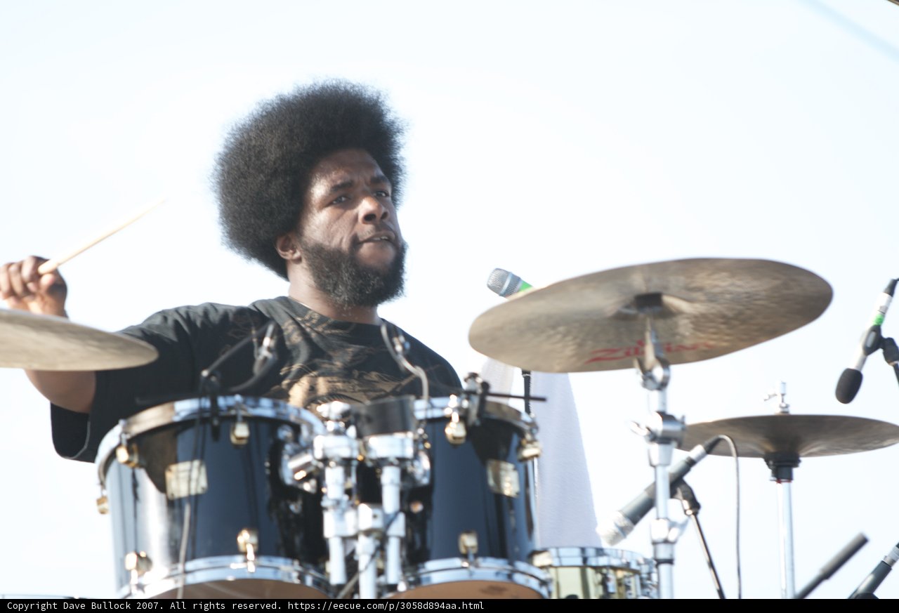 Questlove's Drumming Groove