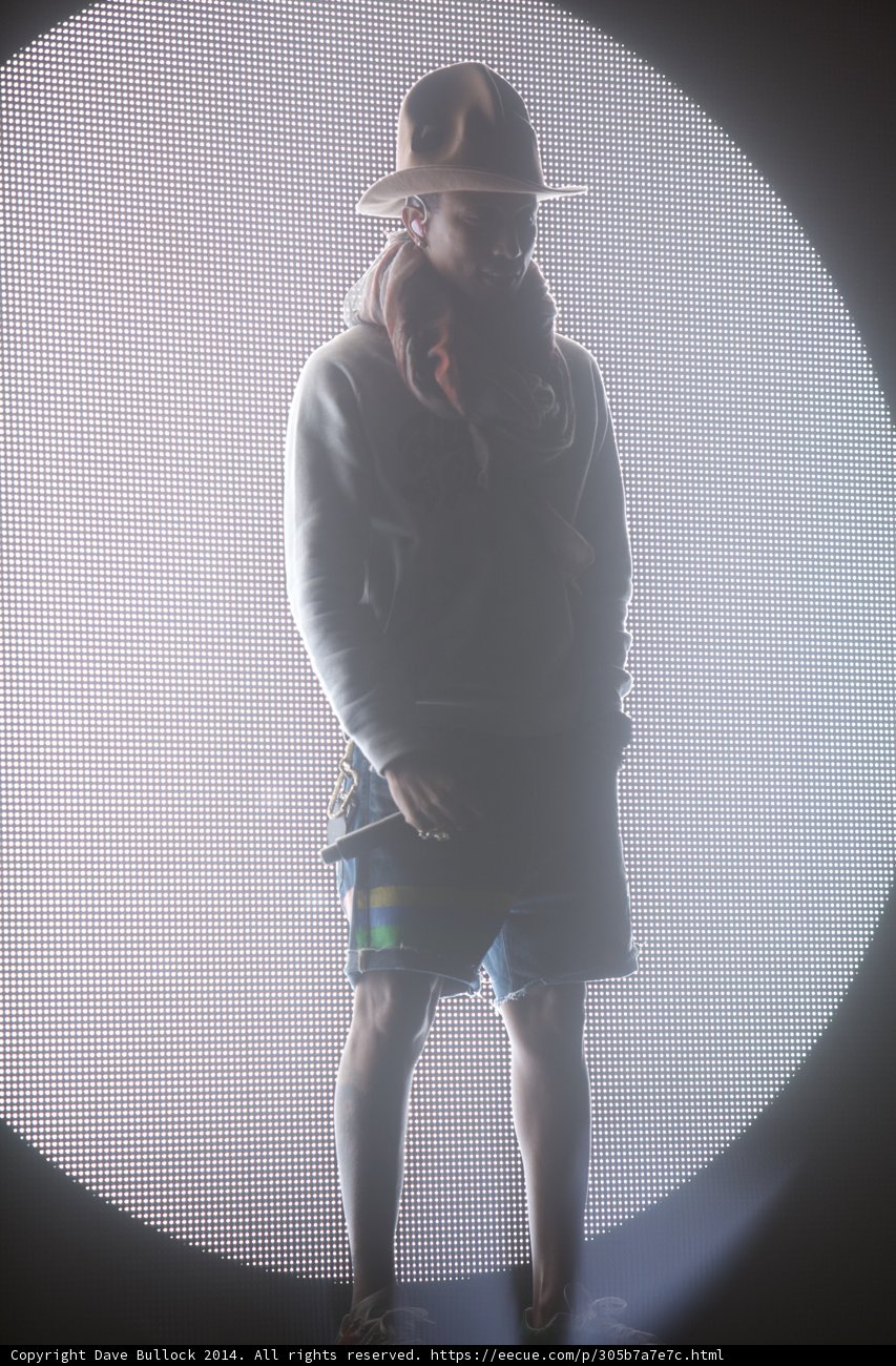 Michael Wright Rocks the Coachella Look