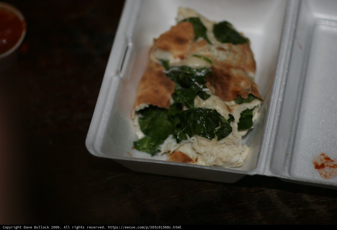 Delectable Dish in a White Container
