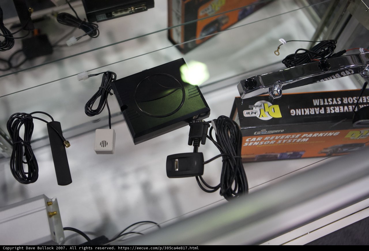Cutting-Edge Electronics on Display