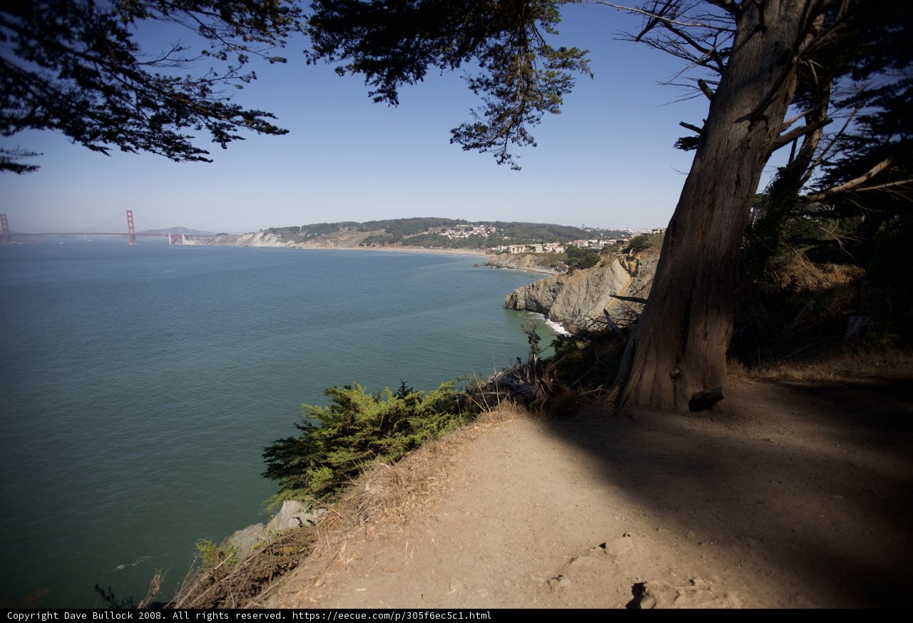 Golden Gate View from Promontory
