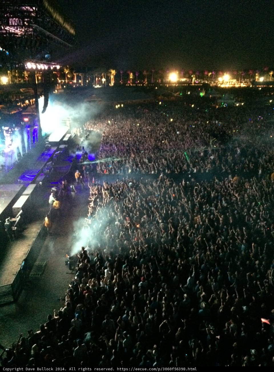 Unforgettable Night at the Outdoor Rock Concert