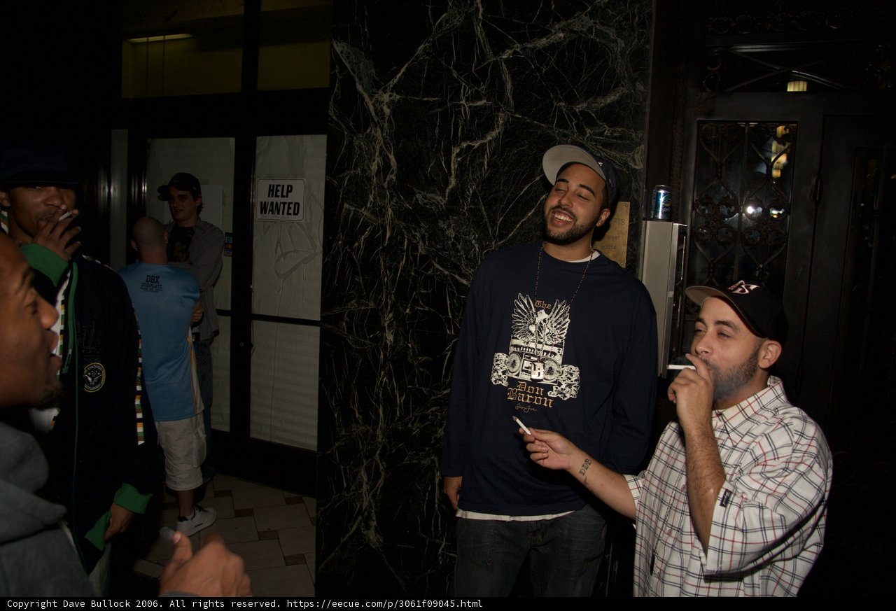 Gathering of Urban Men