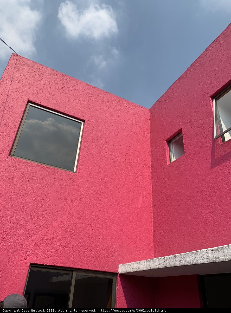 The Pink House with a View
