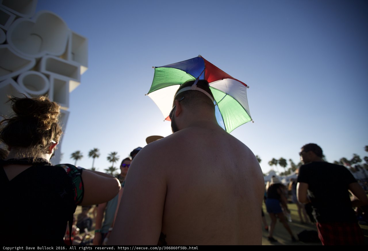 Rain or Shine, Coachella Goes On