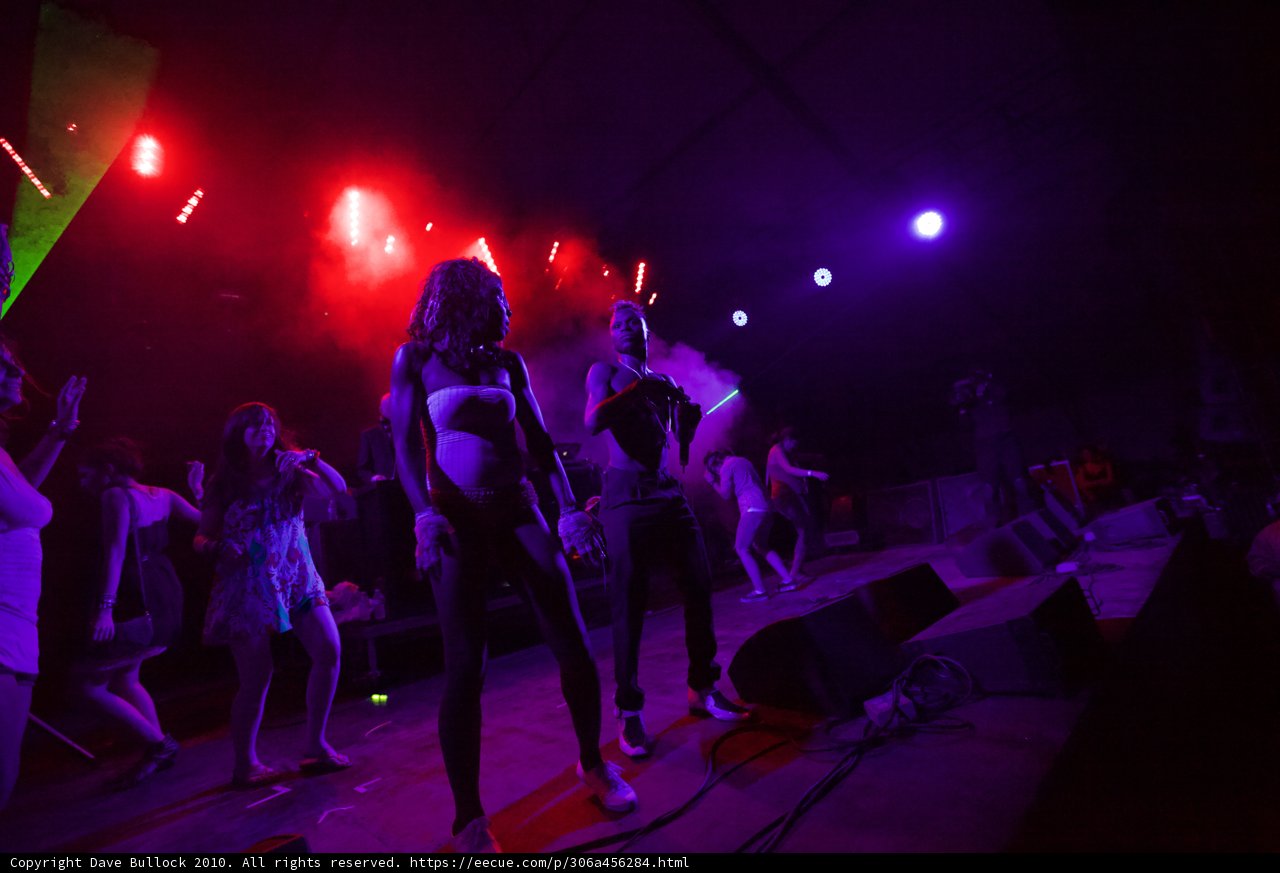 Urban Nightlife: A Live Concert Experience