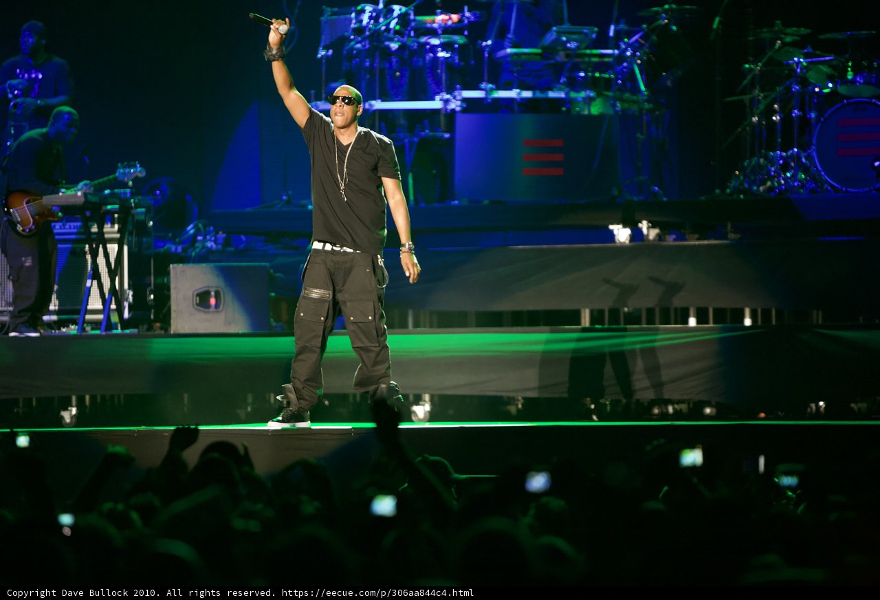 Jay-Z Rocks the Crowd at Coachella 2010