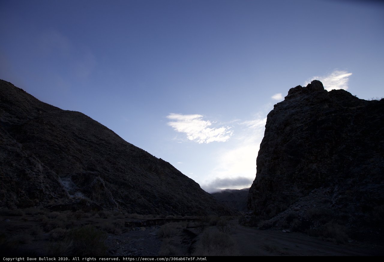 Majestic View of the Mountain Range