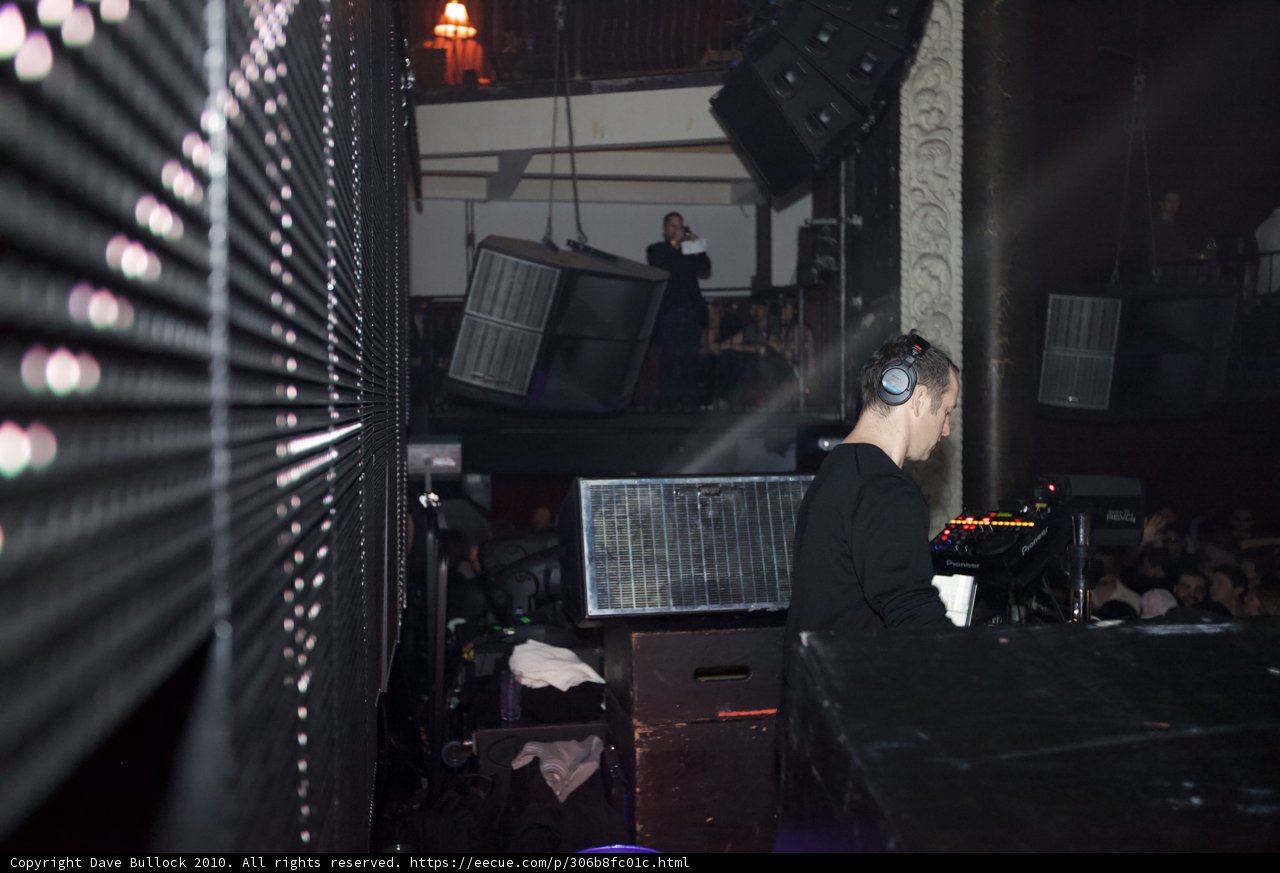 DJ Sasha Rocks the Nightclub