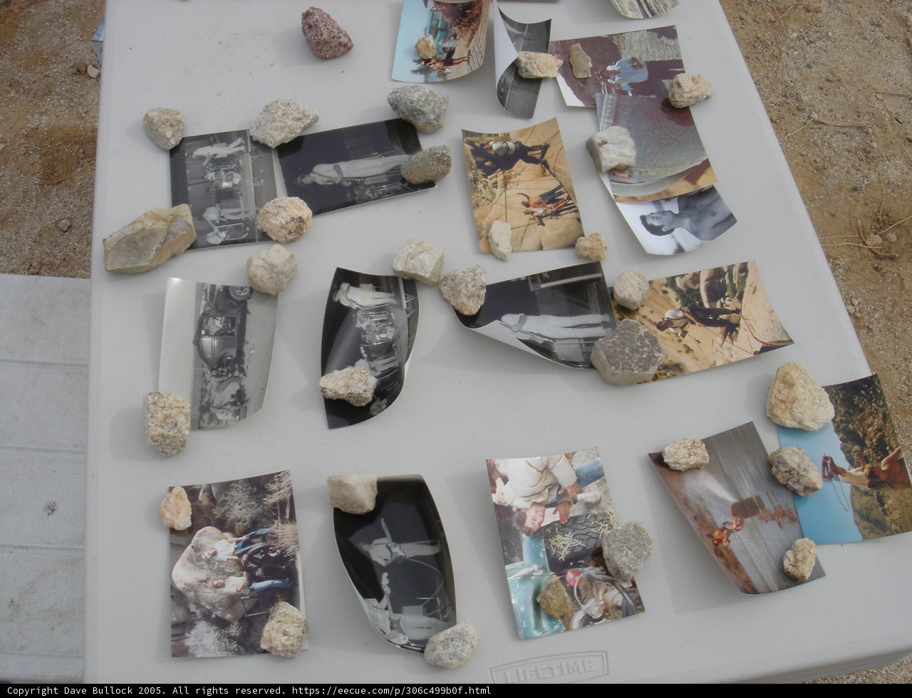 A Collage of Art, Minerals, and Memories