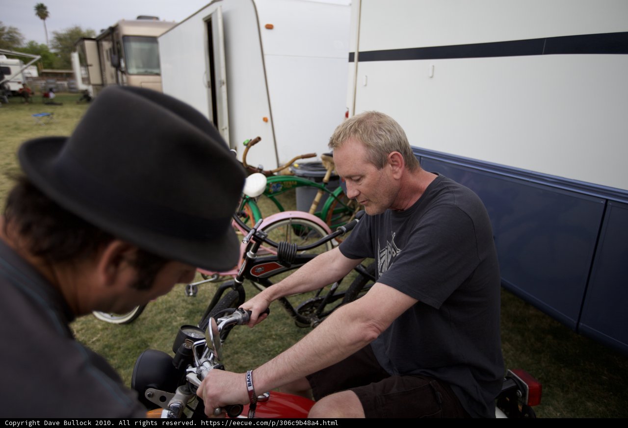 Working on Two Wheels