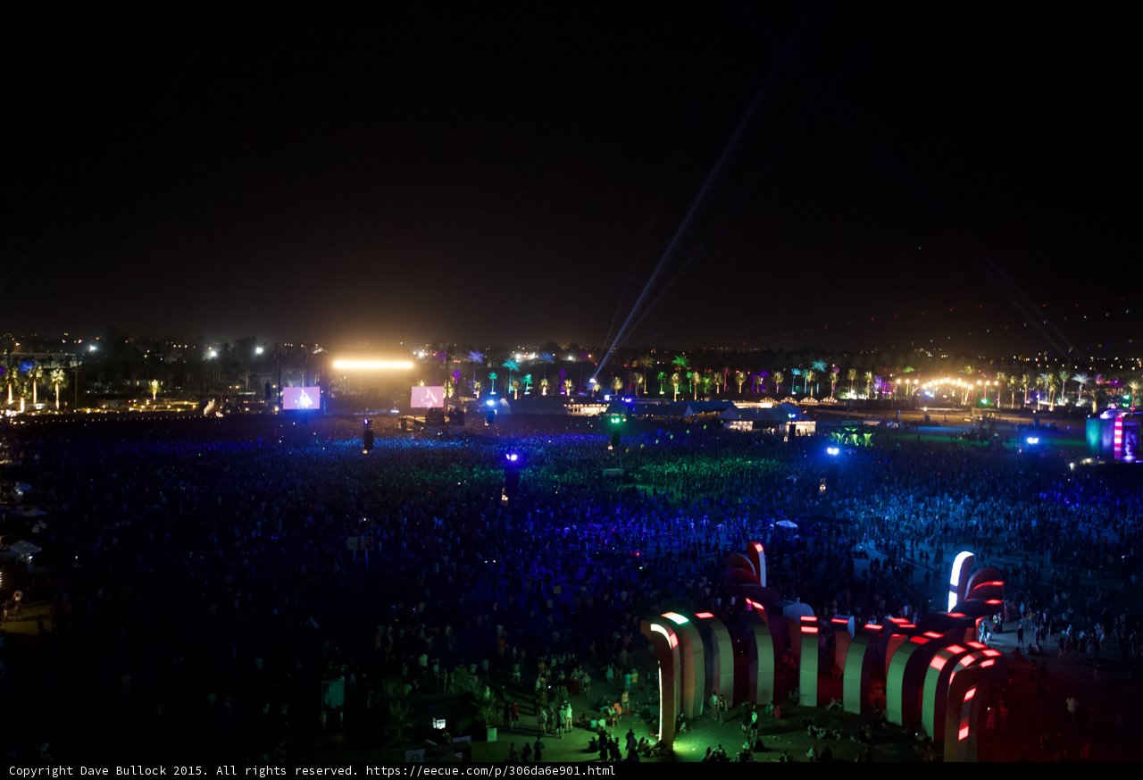 Lights, Music, and a Massive Crowd