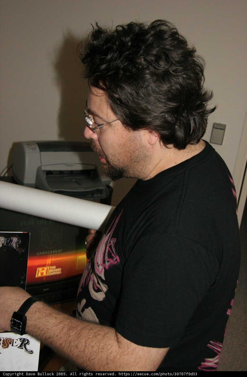 The Man with the White Device