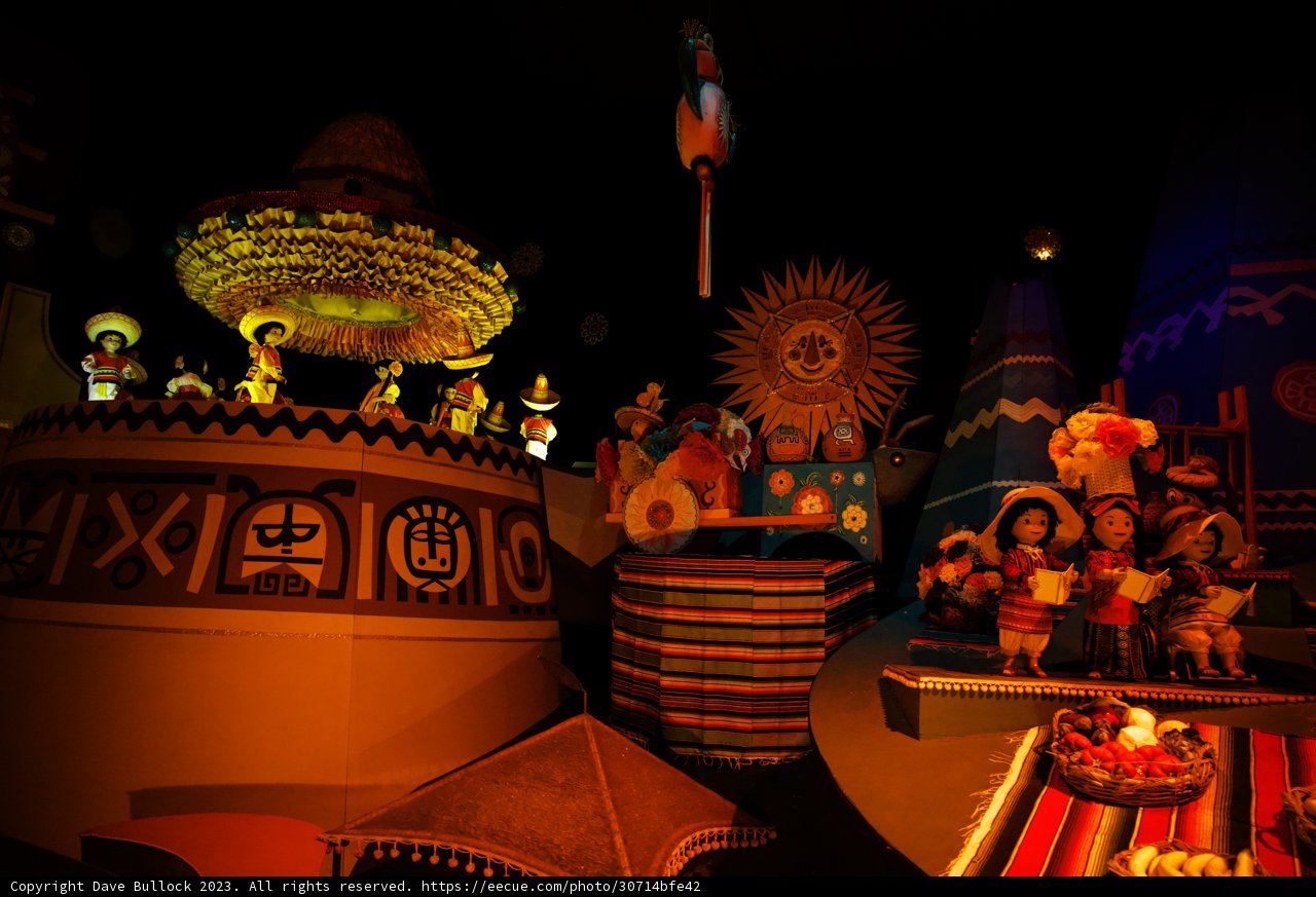 Vibrant Mexican Festivities at Disneyland