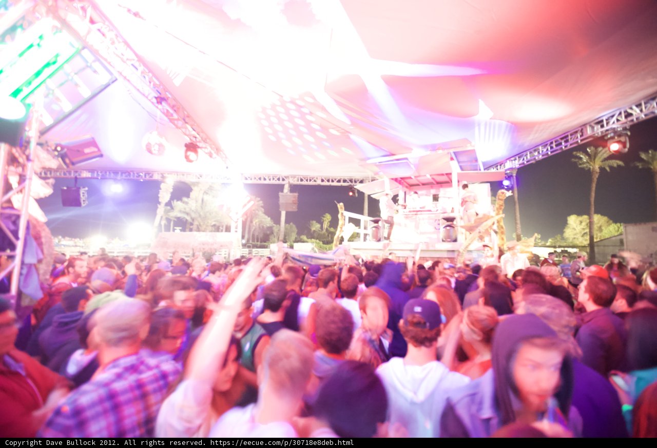 Urban Nightlife at Coachella