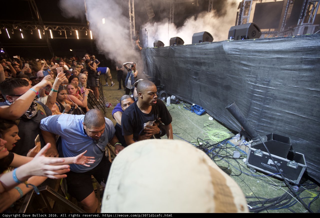 Smoke and Sound at Coachella
