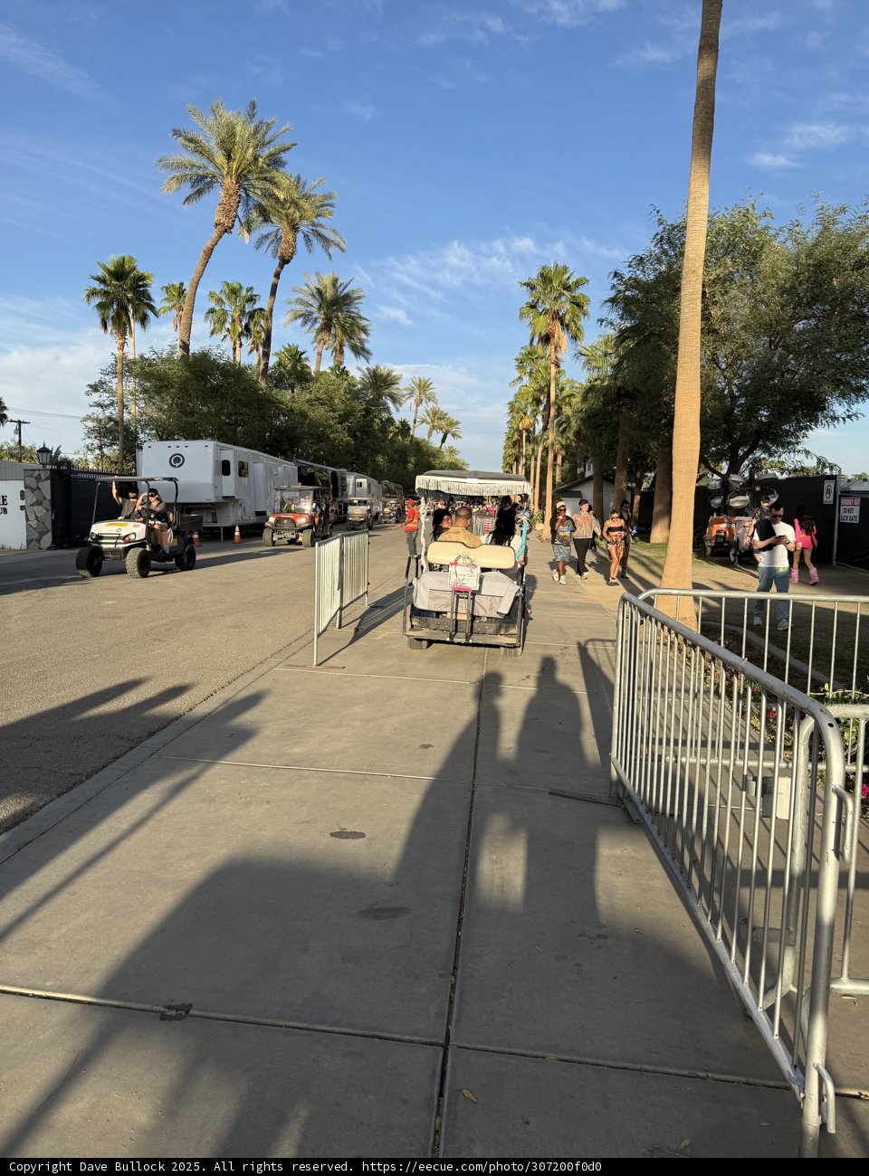 Afternoon Stroll at Empire Polo Club