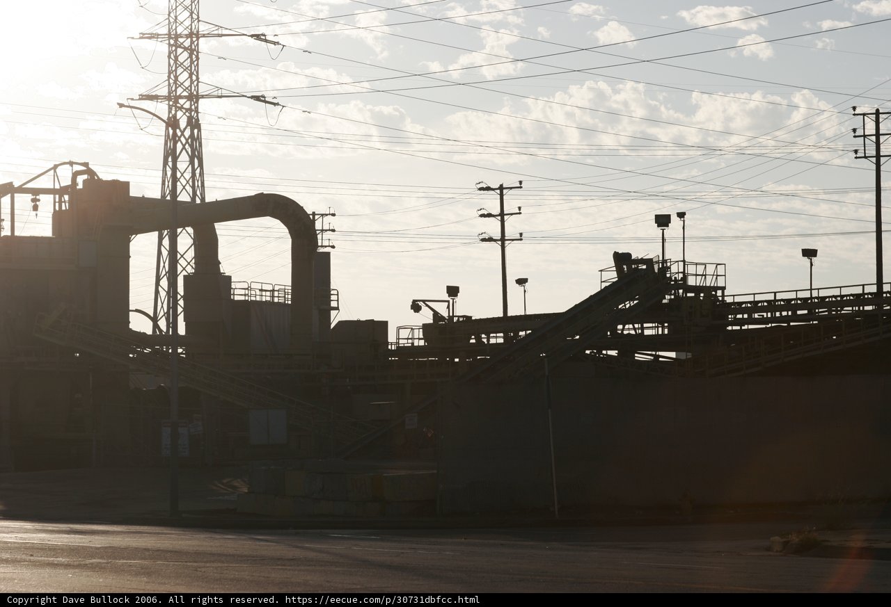 Towering Industrial Might