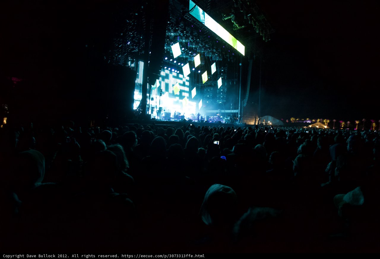Electric Night at Coachella