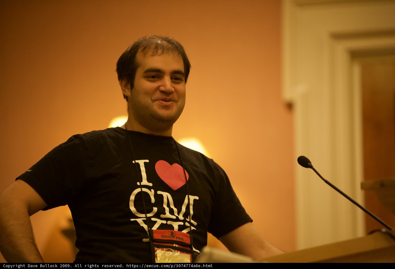 Keynote Speech at DEFCON 17