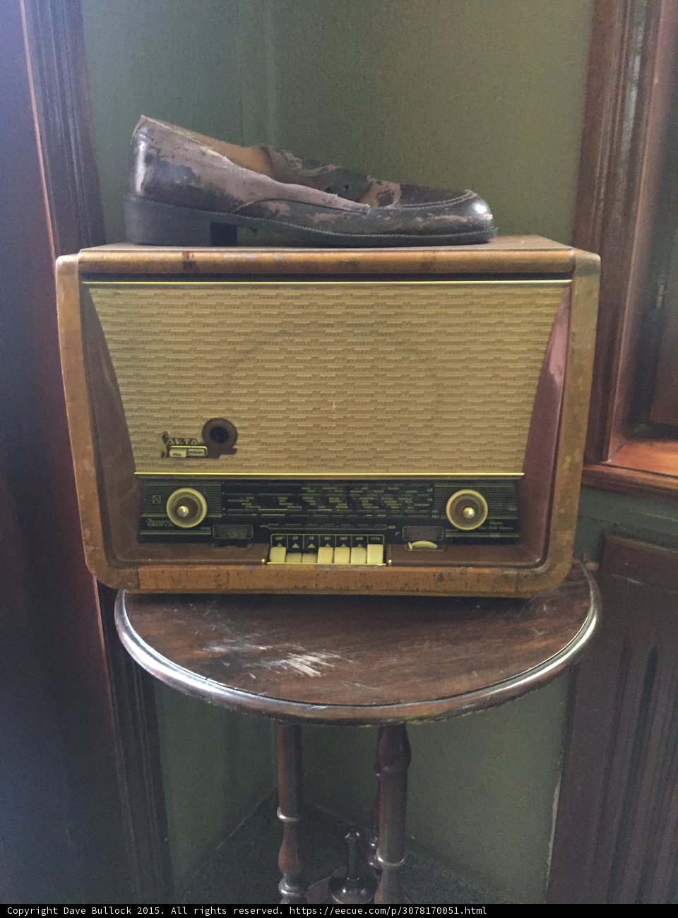 Vintage Soviet Radio