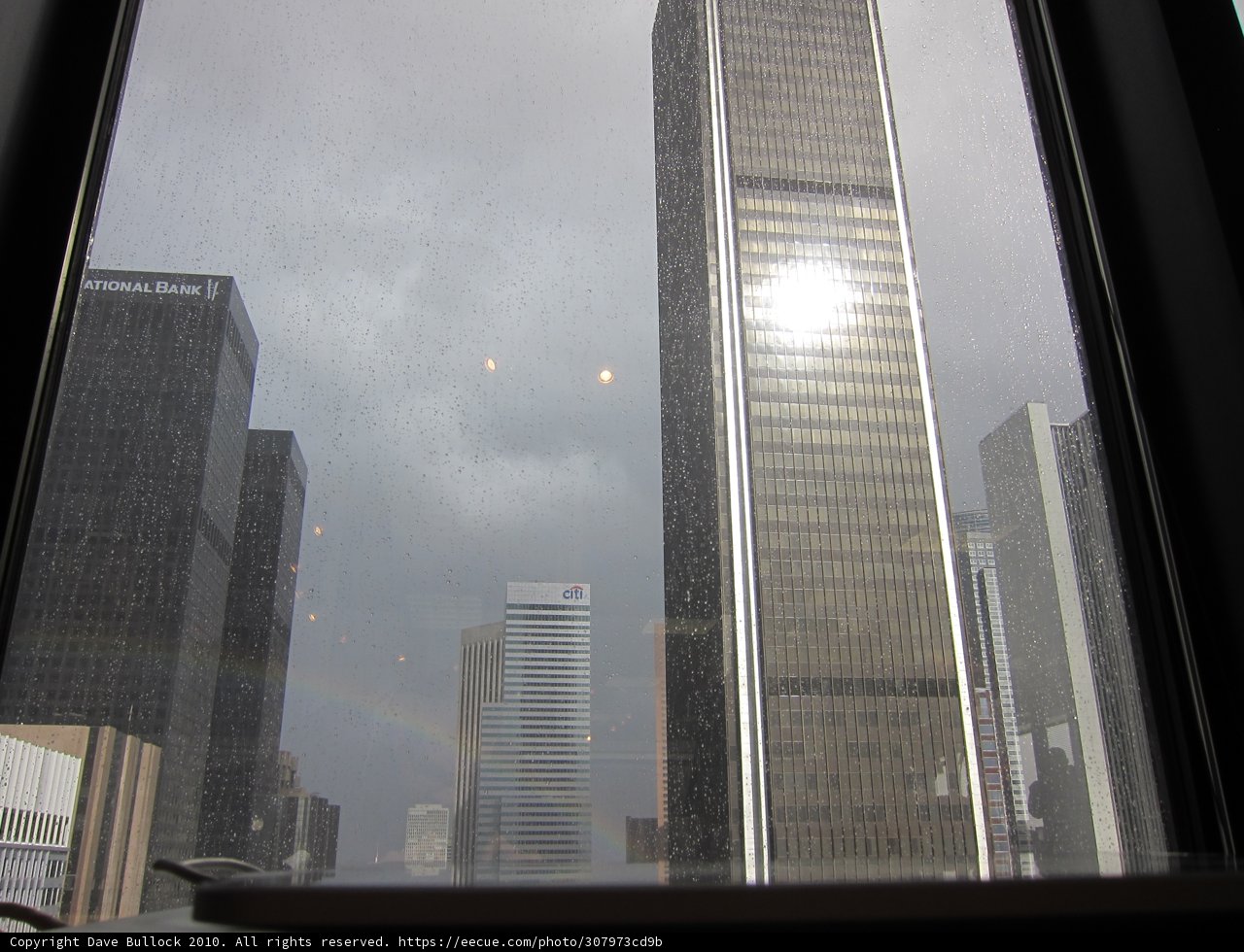 Skyline Reflections