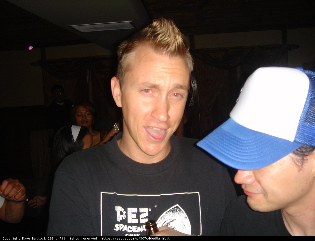 Stylish Hat at the Club
