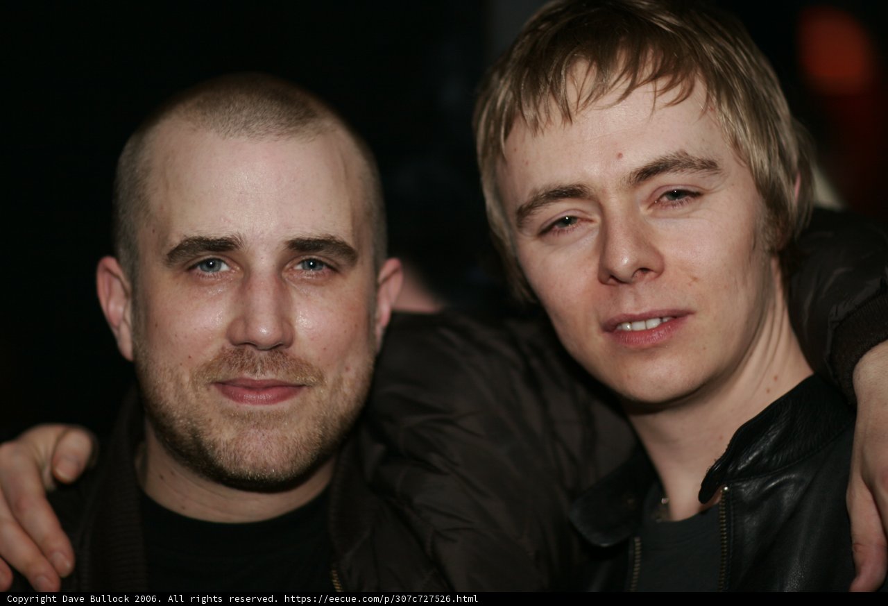 Cool Dudes in Leather Jackets