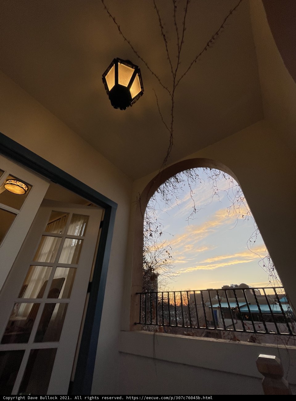 Sunset Through the Archway